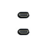 Nanocable Cable HDMI 2.1 IRIS 8K A/M-A/M, Negro, 0.5 m | APLIUM