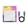 Nanocable Cable HDMI 2.1 IRIS 8K A/M-A/M, Negro, 0.5 m | APLIUM