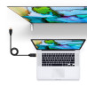 Nanocable Cable Conversor DISPLAYPORT a HDMI, DP/M - HDMI/M, | APLIUM