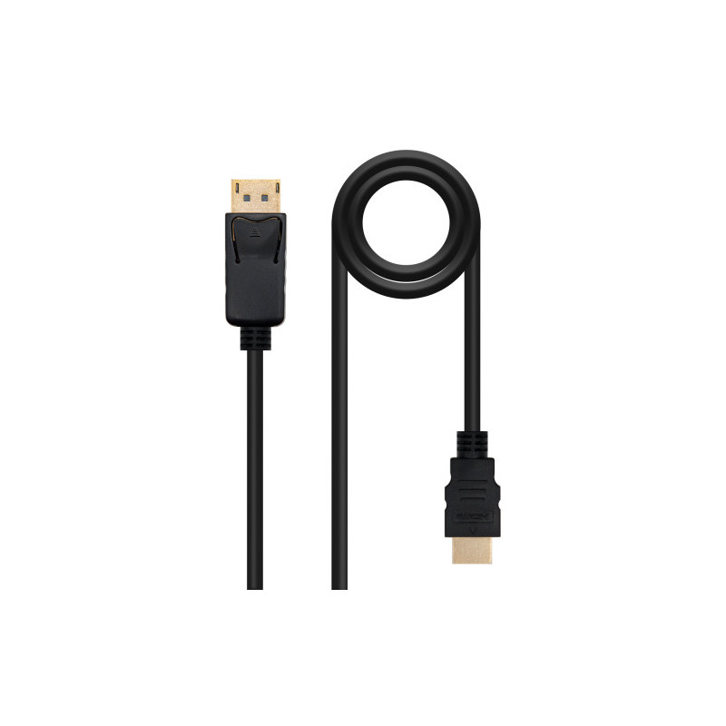 Cable Conversor Nanocable 10.15.4301/ Displayport Macho - HD | APLIUM
