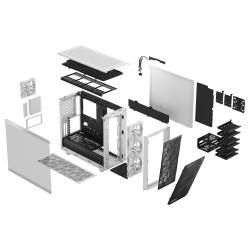 Fractal Design Meshify 2 RGB Blanco | APLIUM