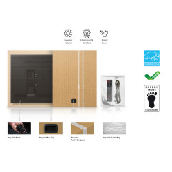 Monitor Samsung 50" / QH50B / UHD / Standalone Operacion 24/ | APLIUM