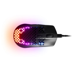 Steelseries Aerox 3 ratón mano derecha USB Tipo C Óptico 850 | APLIUM