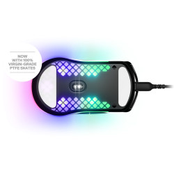 Steelseries Aerox 3 ratón mano derecha USB Tipo C Óptico 850 | APLIUM