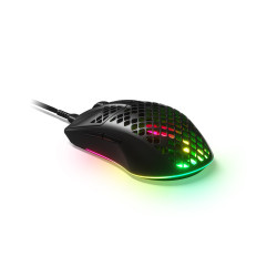 Steelseries Aerox 3 ratón mano derecha USB Tipo C Óptico 850 | APLIUM