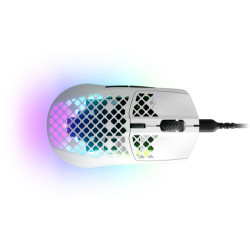 Steelseries Aerox 3 ratón mano derecha USB Tipo C Óptico 850 | APLIUM