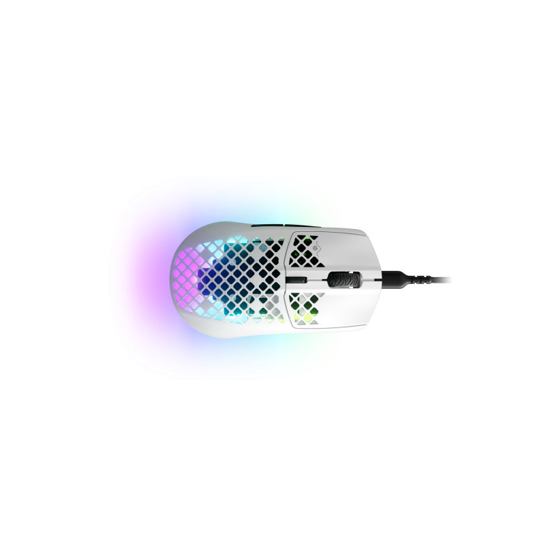 Steelseries Aerox 3 ratón mano derecha USB Tipo C Óptico 850 | APLIUM