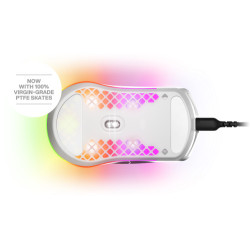 Steelseries Aerox 3 ratón mano derecha USB Tipo C Óptico 850 | APLIUM