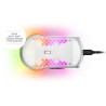 Steelseries Aerox 3 ratón mano derecha USB Tipo C Óptico 850 | APLIUM