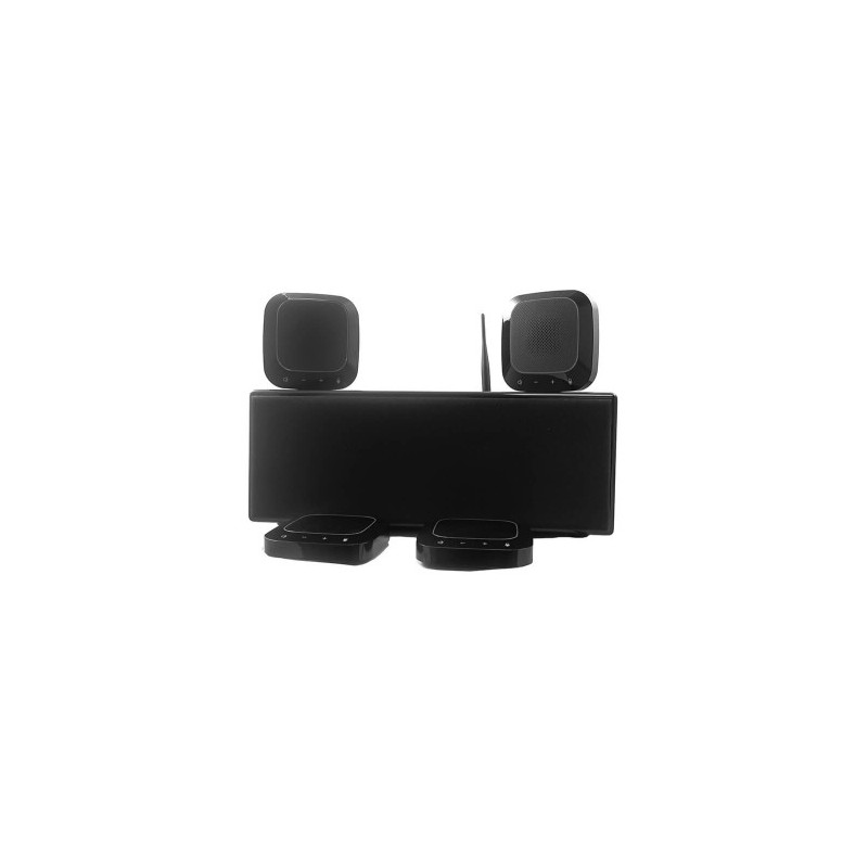 Laiatech t-Pod Quad 22 Plus Negro | APLIUM
