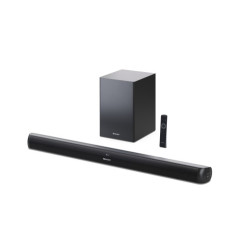 Sharp HT-SBW202 altavoz soundbar Negro 2.1 canales 100 W | APLIUM