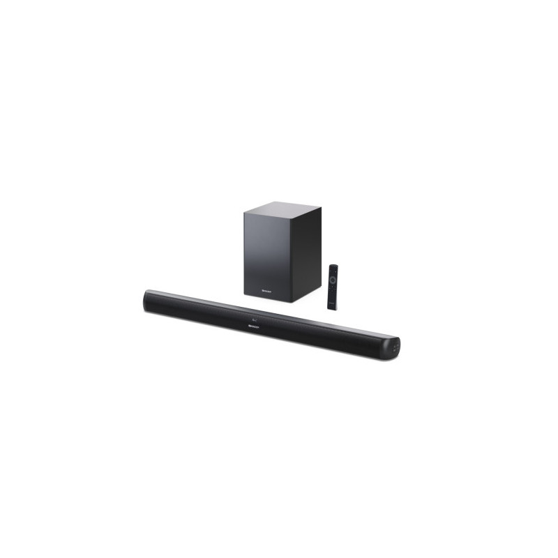 Sharp HT-SBW202 altavoz soundbar Negro 2.1 canales 100 W | APLIUM
