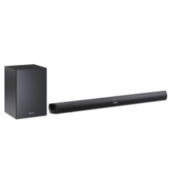 Sharp HT-SBW202 altavoz soundbar Negro 2.1 canales 100 W | APLIUM
