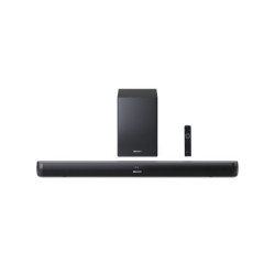 Sharp HT-SBW202 altavoz soundbar Negro 2.1 canales 100 W | APLIUM