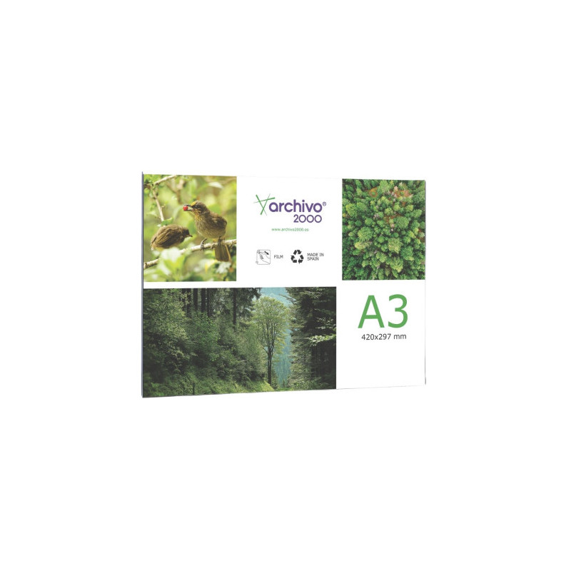 PORTAFOLLETOS MURAL PREMIUM A3 HORIZONTAL ADHESIVO 420x300MM | APLIUM
