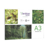 PORTAFOLLETOS MURAL PREMIUM A3 HORIZONTAL ADHESIVO 420x300MM | APLIUM