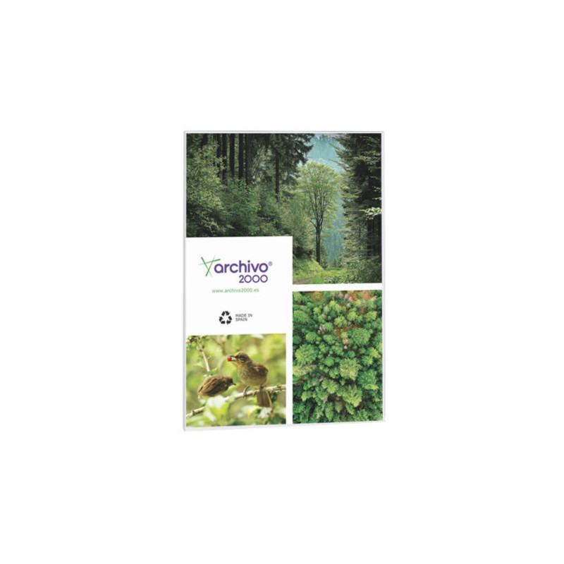 PORTAFOLLETOS MURAL PREMIUM A4 VERTICAL ADHESIVO 210x300MM A | APLIUM