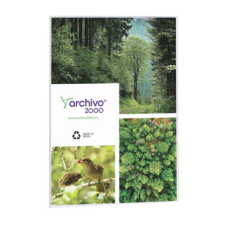 PORTAFOLLETOS MURAL PREMIUM A4 VERTICAL ADHESIVO 210x300MM A | APLIUM