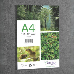 PORTAFOLLETOS MURAL PREMIUM A4 VERTICAL ADHESIVO 210x300MM A | APLIUM