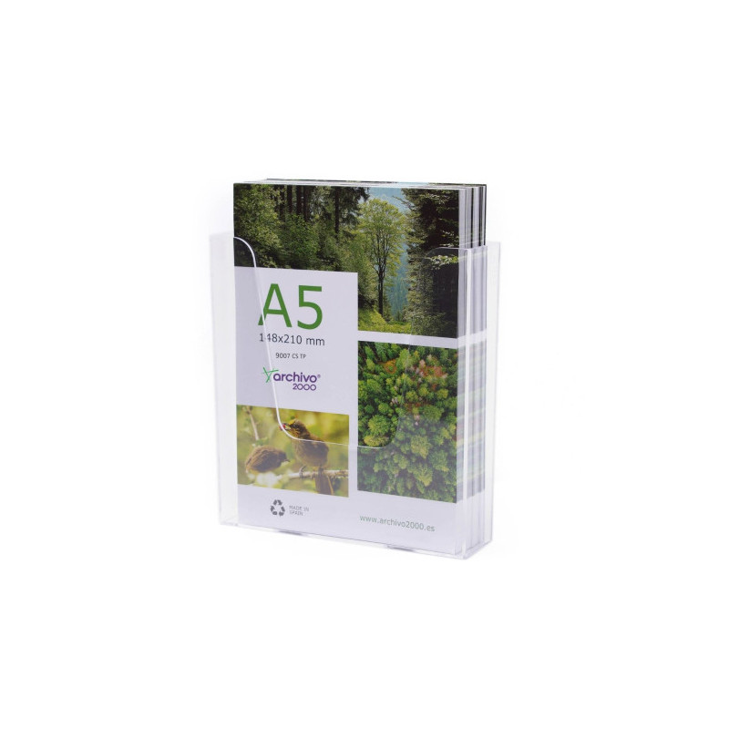 PORTAFOLLETOS MURAL PREMIUM A5 VERTICAL 45x175x180MM ARCHIVO | APLIUM