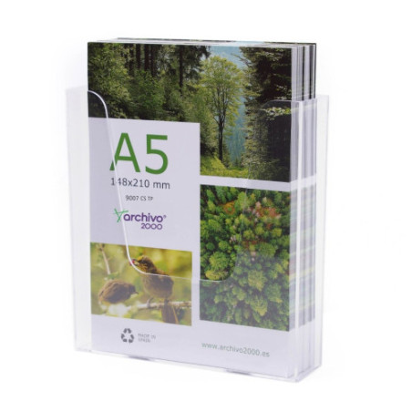 PORTAFOLLETOS MURAL PREMIUM A5 VERTICAL 45x175x180MM ARCHIVO | APLIUM