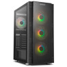 Nox Caja Atx Hummer Horus. Semitorre. Argb. Frontal Y Latera | APLIUM