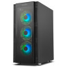 Nox Caja Atx Hummer Horus. Semitorre. Argb. Frontal Y Latera | APLIUM