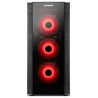 Nox Caja Atx Hummer Horus. Semitorre. Argb. Frontal Y Latera | APLIUM