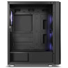 Nox Caja Atx Hummer Horus. Semitorre. Argb. Frontal Y Latera | APLIUM