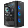 Nox Caja Atx Hummer Horus. Semitorre. Argb. Frontal Y Latera | APLIUM