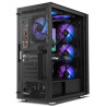 Nox Caja Atx Hummer Horus. Semitorre. Argb. Frontal Y Latera | APLIUM