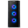 Nox Caja Atx Hummer Horus. Semitorre. Argb. Frontal Y Latera | APLIUM