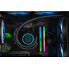 Nox Caja Atx Hummer Horus. Semitorre. Argb. Frontal Y Latera | APLIUM