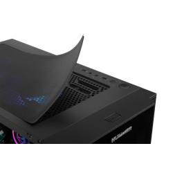 Nox Caja Atx Hummer Horus. Semitorre. Argb. Frontal Y Latera | APLIUM