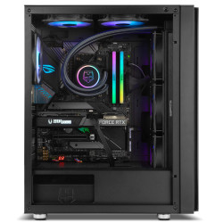 Nox Caja Atx Hummer Horus. Semitorre. Argb. Frontal Y Latera | APLIUM