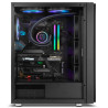 Nox Caja Atx Hummer Horus. Semitorre. Argb. Frontal Y Latera | APLIUM