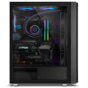 Nox Caja Atx Hummer Horus. Semitorre. Argb. Frontal Y Latera | APLIUM
