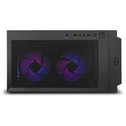 Nox Caja Atx Hummer Horus. Semitorre. Argb. Frontal Y Latera | APLIUM