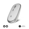 Ratón Óptico Inalámbrico Wireless Mini Mouse Silver | APLIUM