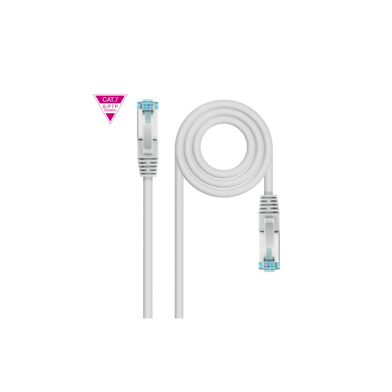 Nanocable Cable de Red Cat.7 600MHZ LSZH SFTP PIMF AWG26, Gr | APLIUM