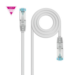 Nanocable Cable de Red Cat.7 600MHZ LSZH SFTP PIMF AWG26, Gr | APLIUM