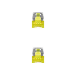 Nanocable Cable de red latiguillo RJ45 LSZH CAT.6A SFTP AWG2 | APLIUM