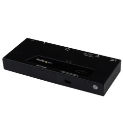 2 Port HDMI Switch w/Automatic Priority