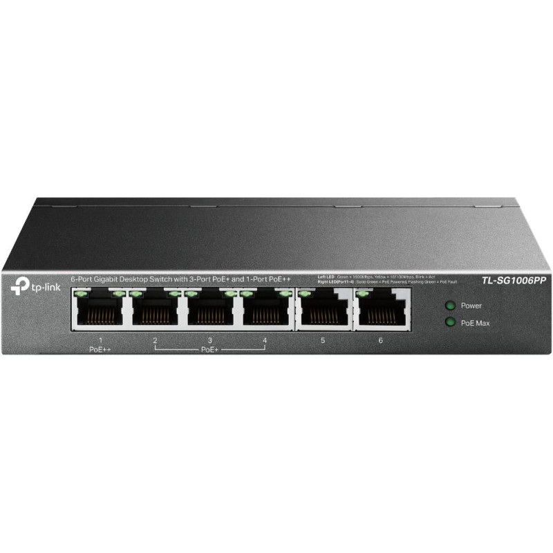 6-Port Gigabit Desktop Switch