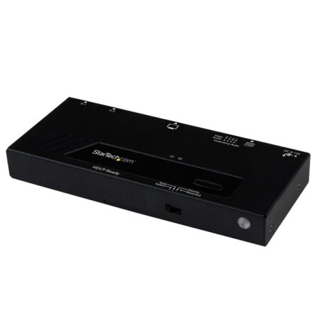 2 Port HDMI Switch w/Automatic Priority