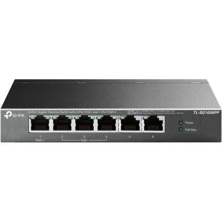 6-Port Gigabit Desktop Switch