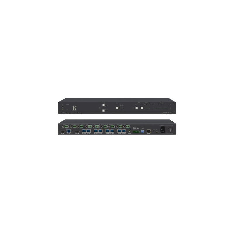 Kramer VM-218DTXR 2X1:8 4K UHD HDMI And Hdbaset Distribution | APLIUM