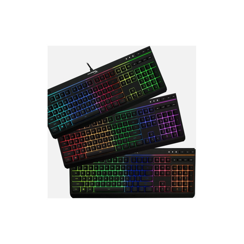 HP HyperX Alloy Core RGB teclado USB Español Negro | APLIUM