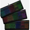 HP HyperX Alloy Core RGB teclado USB Español Negro | APLIUM