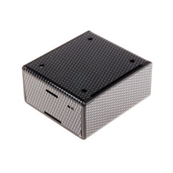 Raspberry Caja Para Raspberry Oficial Pi A+, Fibra Carbono B | APLIUM